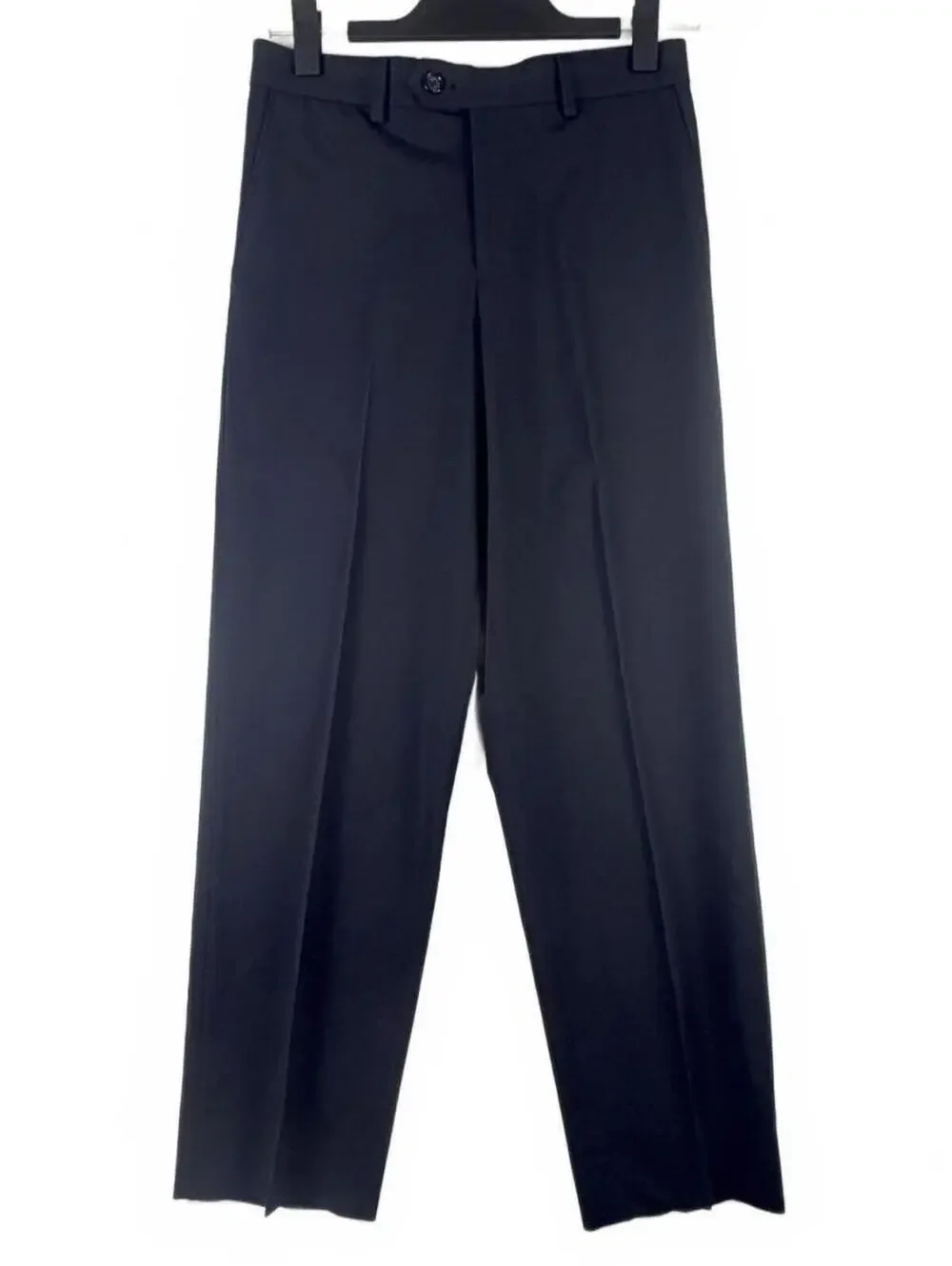 Talia Boys Navy Blue Suit Pants Trousers Flat Front Dress Slacks Size 14 Regular